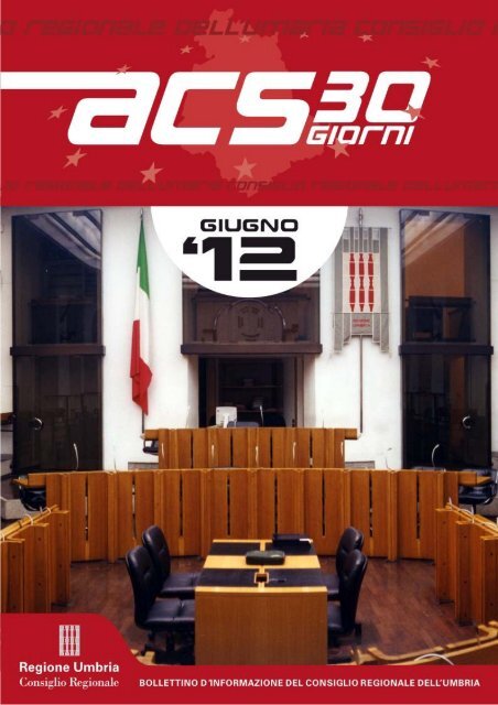 giugno 2012 - Consiglio Regionale dell'Umbria - Regione Umbria
