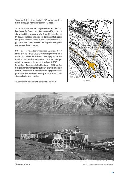 Teknisk industrielle kulturminner i Longyearbyen ... - Sysselmannen