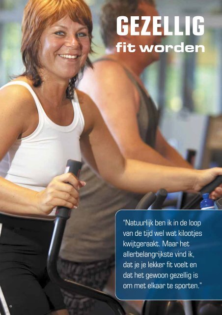 Uitgave juli 2005 - Thema: In Beweging - Sportfondsen