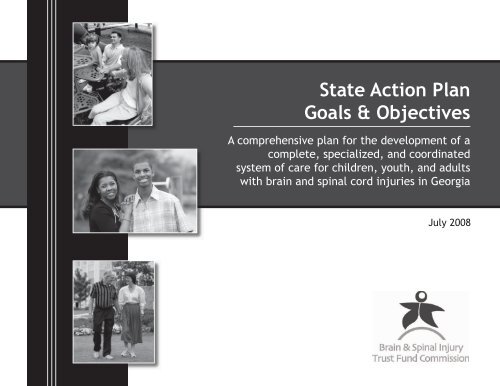 State Action Plan Goals & Objectives - Ciclt.net