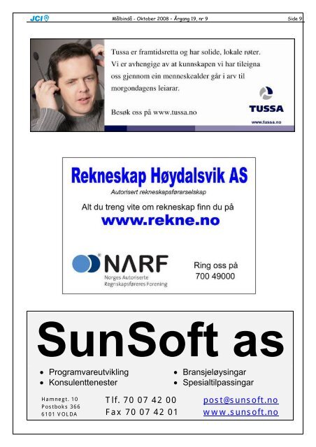 Tida er komen...