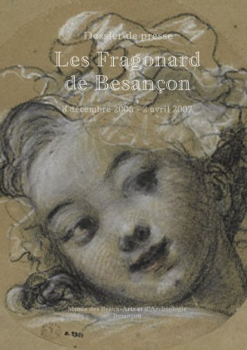 Les Fragonard de BesanÃ§on - musÃ©e des beaux-arts et d ...