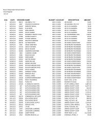 Bryan Independent School District Check Register May 2012 Item galena park isd pay calendar 2021 22