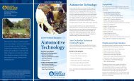 CTE AutoTechBrochure - Allan Hancock College