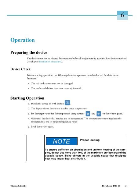 Operating Manual (PDF) - Affordablelabovens.com