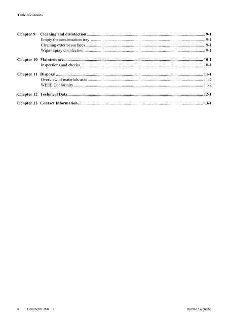 Operating Manual (PDF) - Affordablelabovens.com