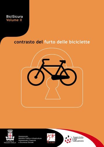 contrasto del furto delle biciclette - Comune di Reggio Emilia