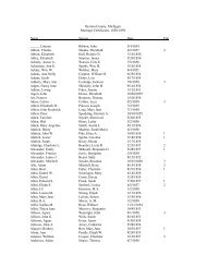 Marriages - 1850-1859