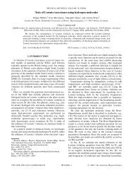 Phys. Rev. D 70, 076004 (2004): Tests of Lorentz invariance using ...