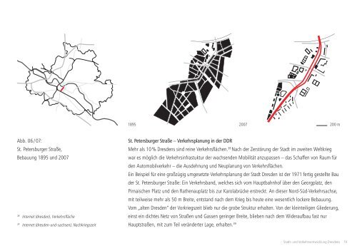 Fortbewegung. Stadtentwicklung vs. Verkehrsentwicklung