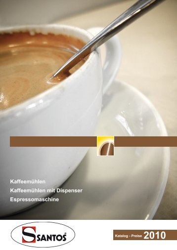 Kaffeemühlen Kaffeemühlen mit Dispenser Espressomaschine 2010