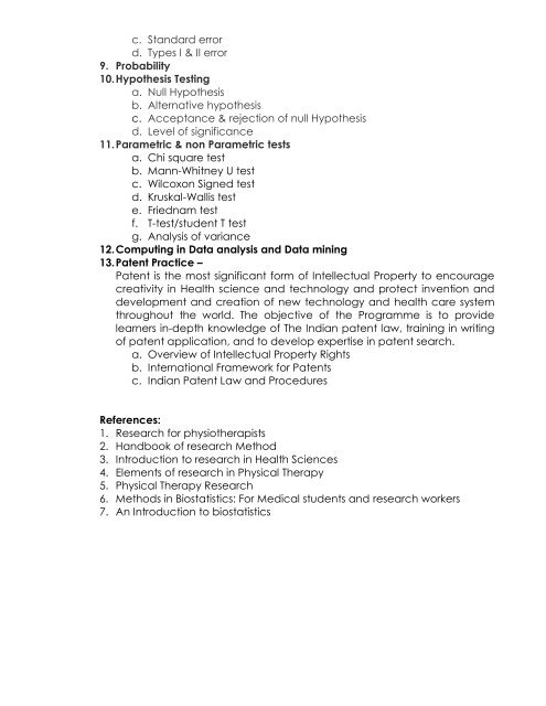 C Standard Error D Type - 