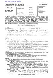 Download PDF - Doncaster Bloodstock Sales