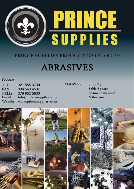 Prince Supplies Abrasives