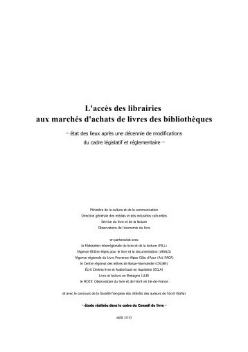 Résumé et introduction - Ministère de la Culture et de la ...