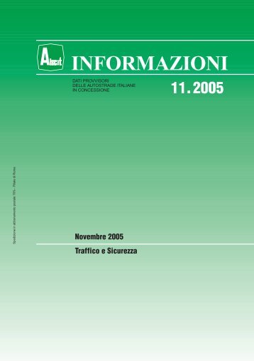 n.11 - novembre 2005 .pdf - Aiscat