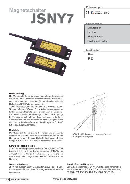 Magnetschalter