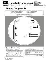 FOLGER ADAM 310-4-2 Install Instructions.pdf - Hes