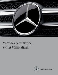 Descargar catÃ¡logo (PDF) - Mercedes-Benz MÃ©xico