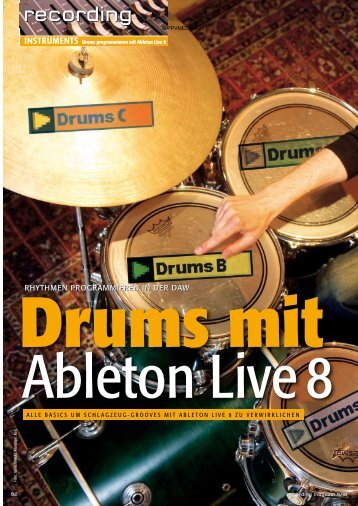 Drums mit - Music Store News