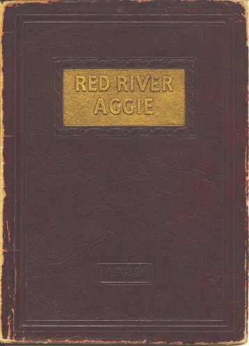 Aggie 1929 - Yearbook