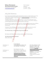 Infos zu Glanzruß und Kaminbrand (PDF) - Ihr Kaminkehrer Klaus ...