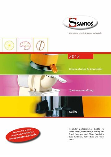 Santos - Groupe NADIA GmbH
