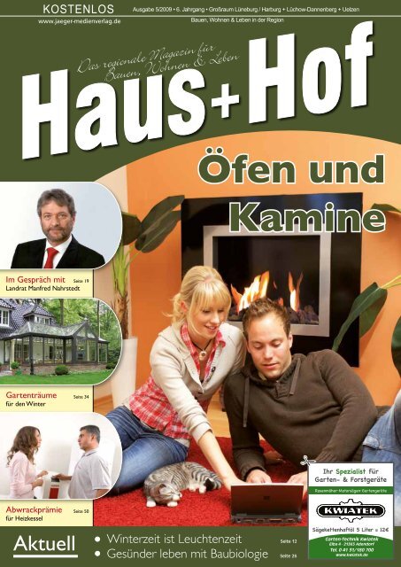 Öfen und Kamine - Jäger Medienverlag