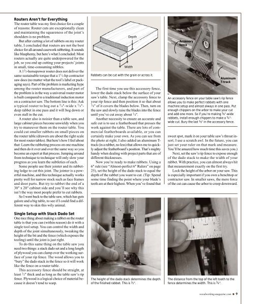 Woodworking Magazine, Spring 2004 - Popular Woodworking ...
