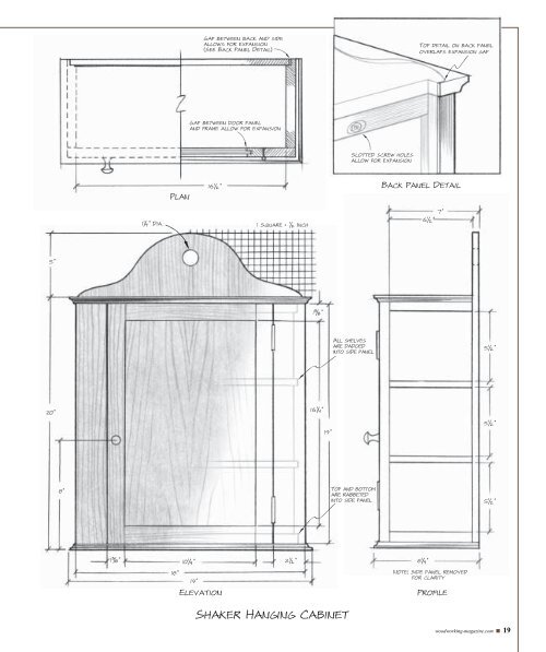 Woodworking Magazine, Spring 2004 - Popular Woodworking ...