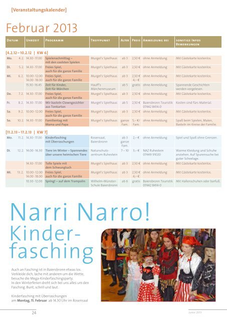 4096515_Murgel-Magazin_2013.pdf - Veranstaltungen