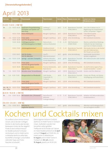 4096515_Murgel-Magazin_2013.pdf - Veranstaltungen