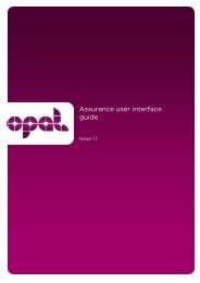 Assurance user interface guide - TalkTalk Business