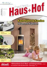 Kachelöfen & Kamine - Haus+Hof Stuttgart
