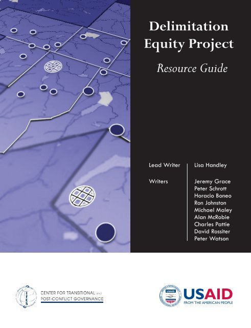 Delimitation Equity Project Resource Guide - IFES
