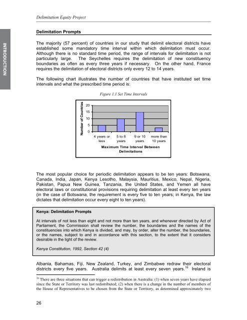 Delimitation Equity Project Resource Guide - IFES