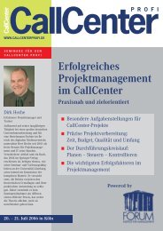 finden Sie hier - Callcenter-Profi