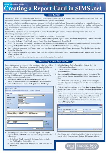 QRS Creating a Report Card in SIMS net.pdf