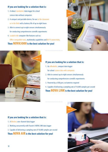 Fourier Education 2012 Catalog