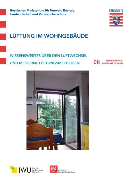 Lüftung im Wohngebäude - Energieland Hessen