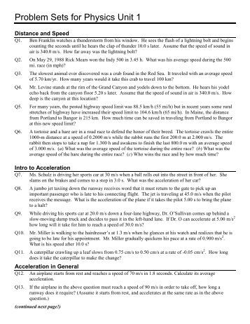 physics problem sets The physics classroom is a set of resources created for learners and teachers of high school physics it includes comprehensive tutorials, problem sets with solutions, extra help for struggling learners, shockwave animations, multimedia learning modules, labs, and photo gallery. physics problem sets The physics classroom is a set of resources created for learners and teachers of high school physics it includes comprehensive tutorials, problem sets with solutions, extra help for struggling learners, shockwave animations, multimedia learning modules, labs, and photo gallery.