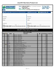 July 2013 New Items Product List - Excelligence Learning Corporation