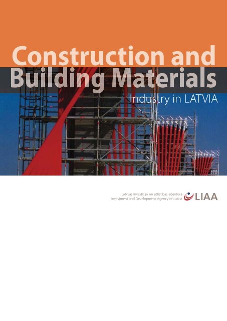 Construction and Building Materials Industry in Latvia