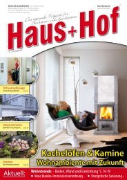 Kachelöfen & Kamine - Haus+Hof Stuttgart