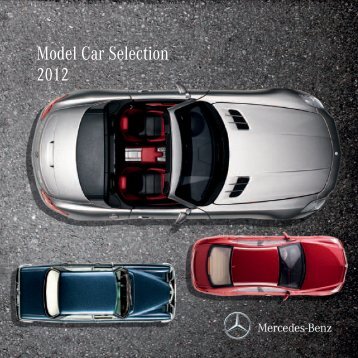 Model Car Selection 2012