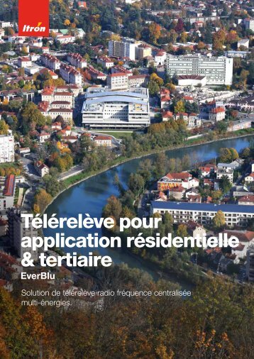 TÃ©lÃ©relÃ¨ve pour application rÃ©sidentielle & tertiaire - Itron