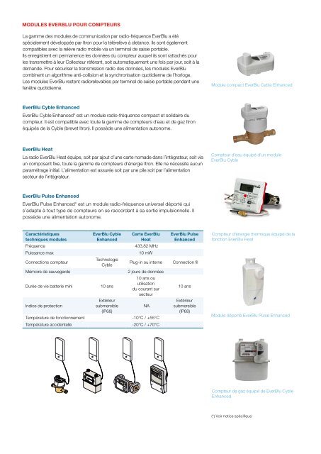 Modules Everblu Pour Comp