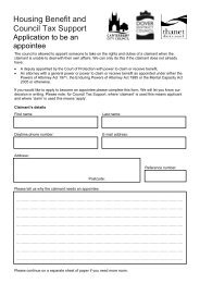 Appointee form - Canterbury City Council