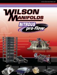 For nearly 30 years, Wilson Manifolds has consistently helped