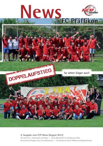 Download 9. Ausgabe - FC Pfäffikon 1951